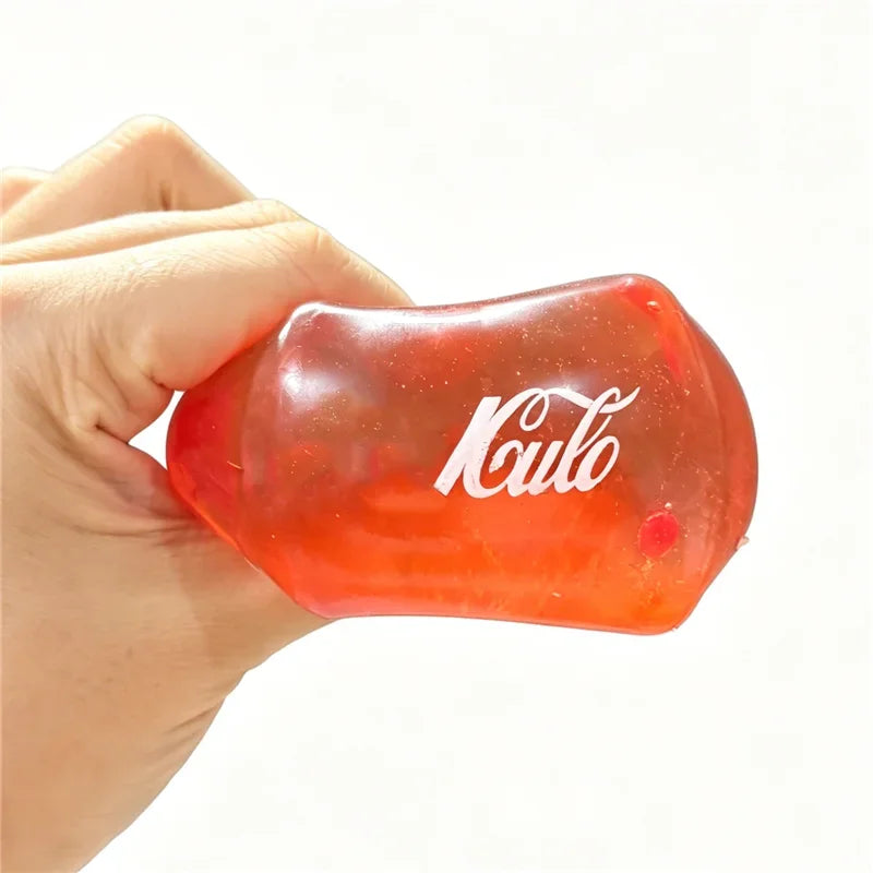Schylling Needoh Nice Cube Sensory Fidget Toy Cola Anxiety Sensory Stress Relief Focus ADHD & Office Desk Calming Perfect Gift