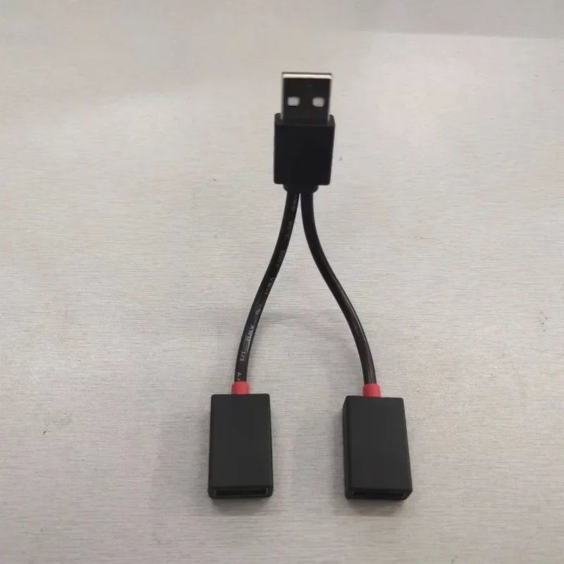 1 in 2 Out USB HUBSplitter Cable