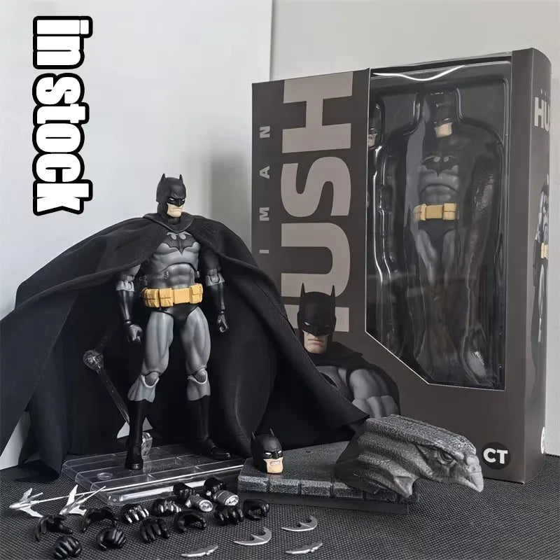 CT MAFEX No.117 Superman (Hush) DC Comics Justice League Articulated Action Figure Collectible Model for Adult Collectors