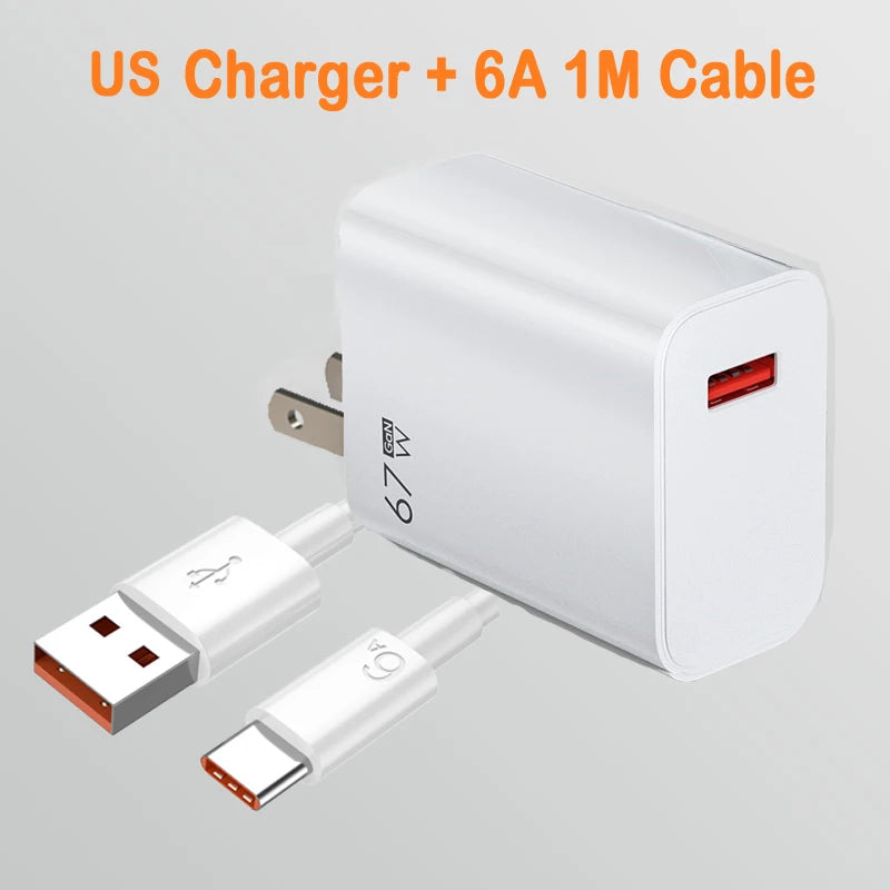 Type C Fast Charger