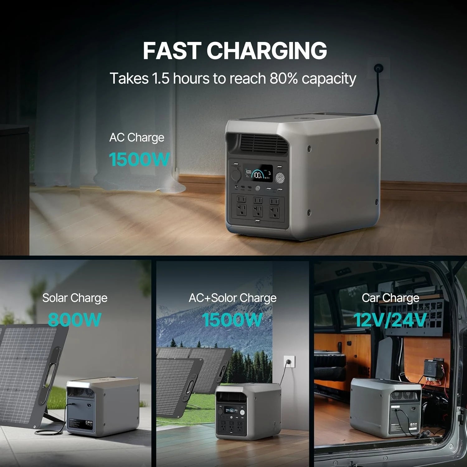 Portable Power Station 3300W