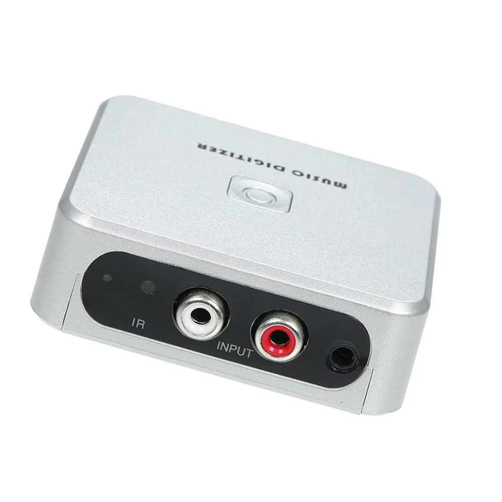 Music Digitizer Music Player Record Analog Music in SD Card USB Drive Mini USB Port Play Back Remote Control