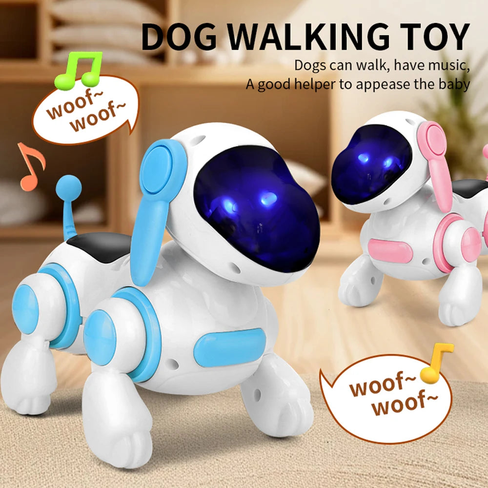Smart Interactive Robotic Dog