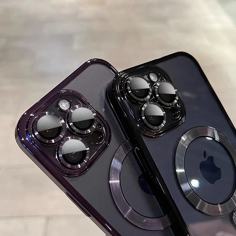 Wireless Charging iPhone 11 12 13 14 15 16 17 Pro Max Air Plus Shockproof Cover