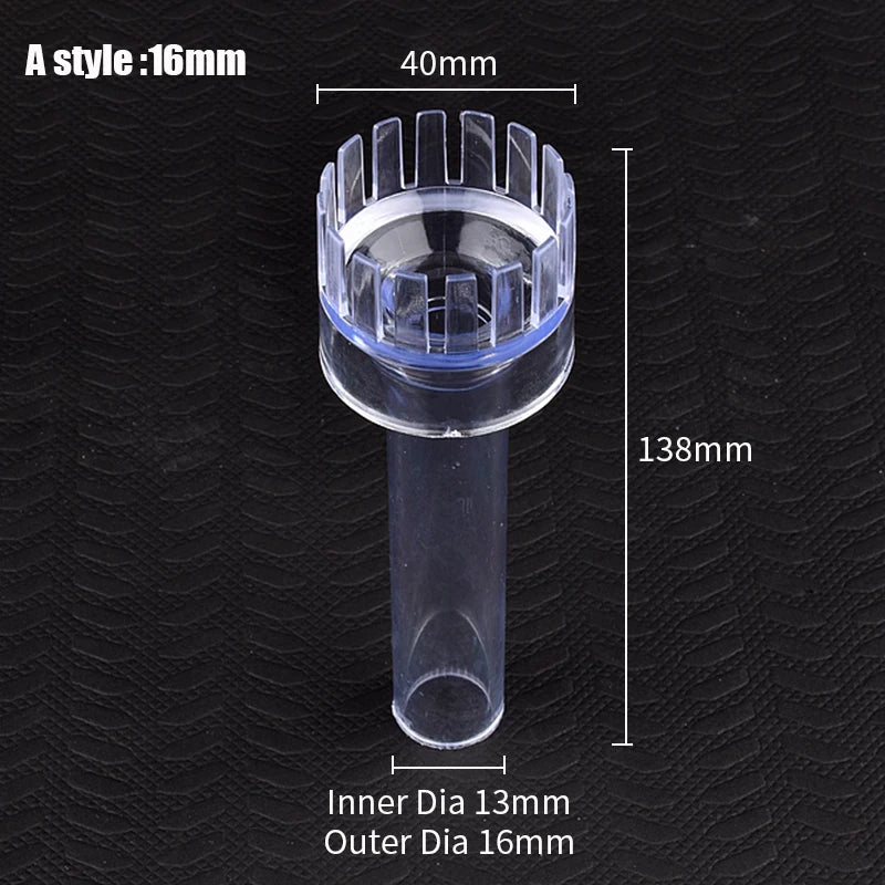 Fish Tank Aquarium Filter Degreasing Film Float Inlet And Outlet Pipe Degreasing Film Basket 16/20mm For Shrimp Nano Water Tank