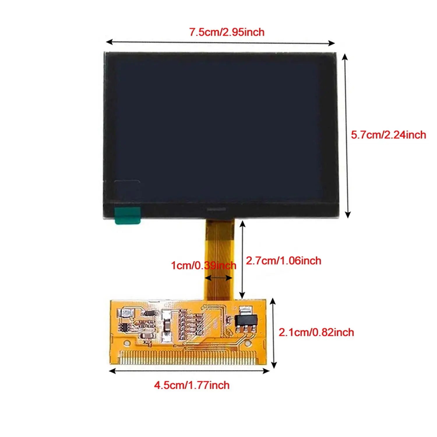 Enhance your driving experience with this new LCD car screen compatible with Audi S3 8L, Audi TT 8N, and Audi A6 C5 4B. Explore a range of car electronics and multimedia capabilities with this advanced player for optimal in-car entertainment.