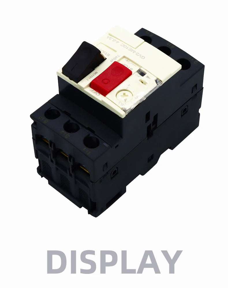 MPCB motor starter with Pushbutton Control GV2ME08,GV2ME10.GV2ME14,GV2ME16,GV2ME20,GVME22 Motor Thermal Magnetic Circuit Breaker