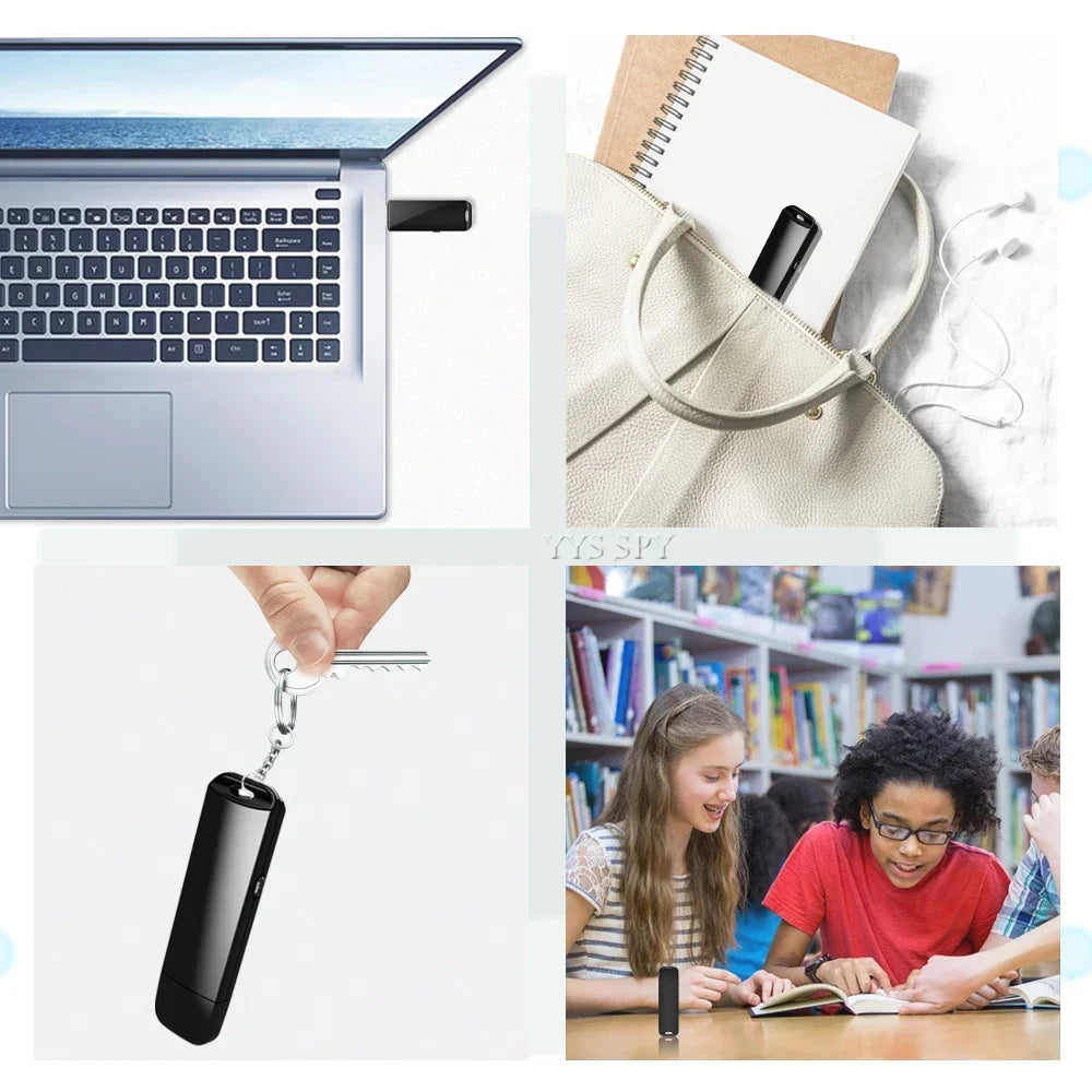 Mini Digital Voice Recorder USB Flash Drive 20 Hours Audio Sound Records Small Tiny MP3 Player Portable Micro Grabadora De Voz