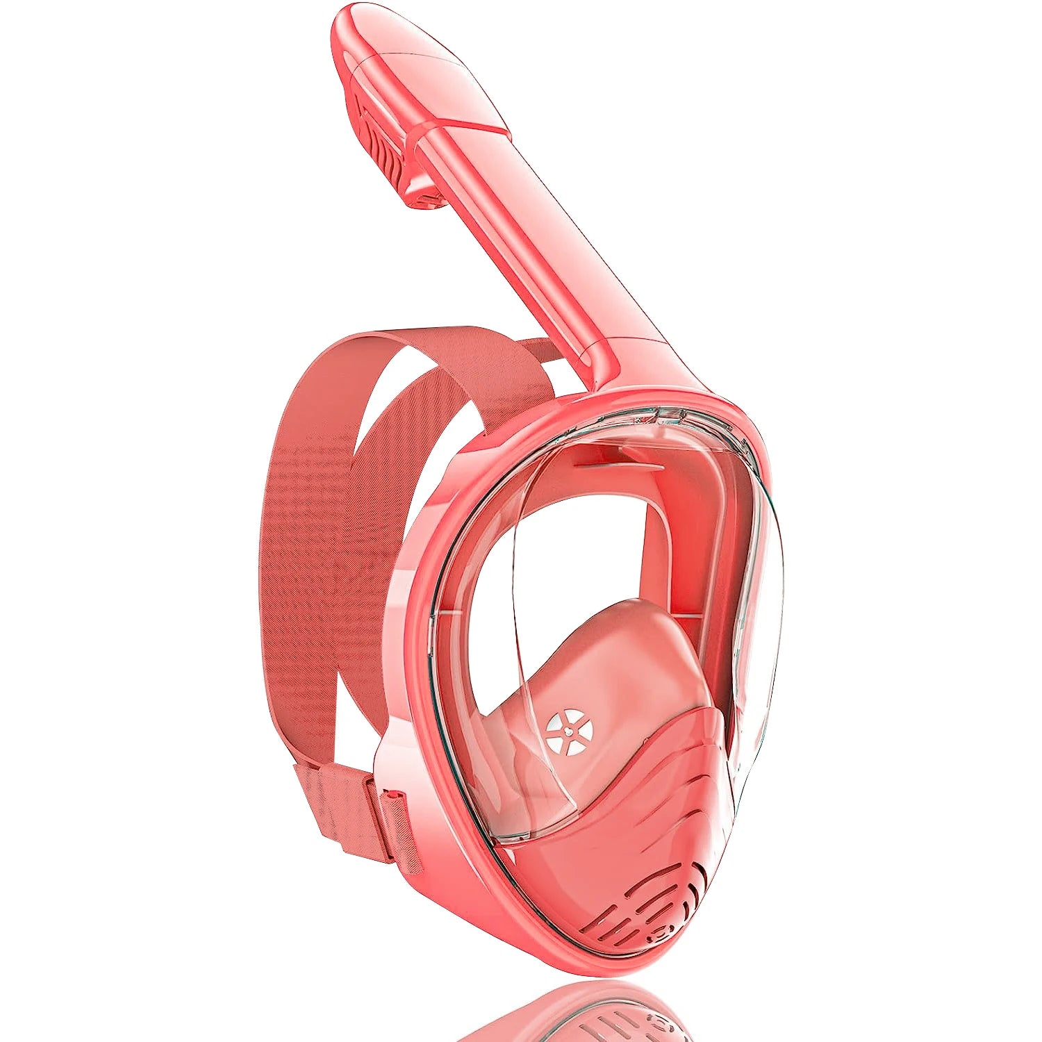 Professional Snorkeling Diving Mask Foldable 180 Degree Underwater Scuba Full Face Snorkel Mask Anti Fog Goggles for Kids Swim
