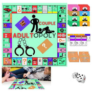 Couple Chessboard Monopolys Party Game, Adult Couple Dating Game Night for Various Festivals, Board Game Gifts for Adult 2025