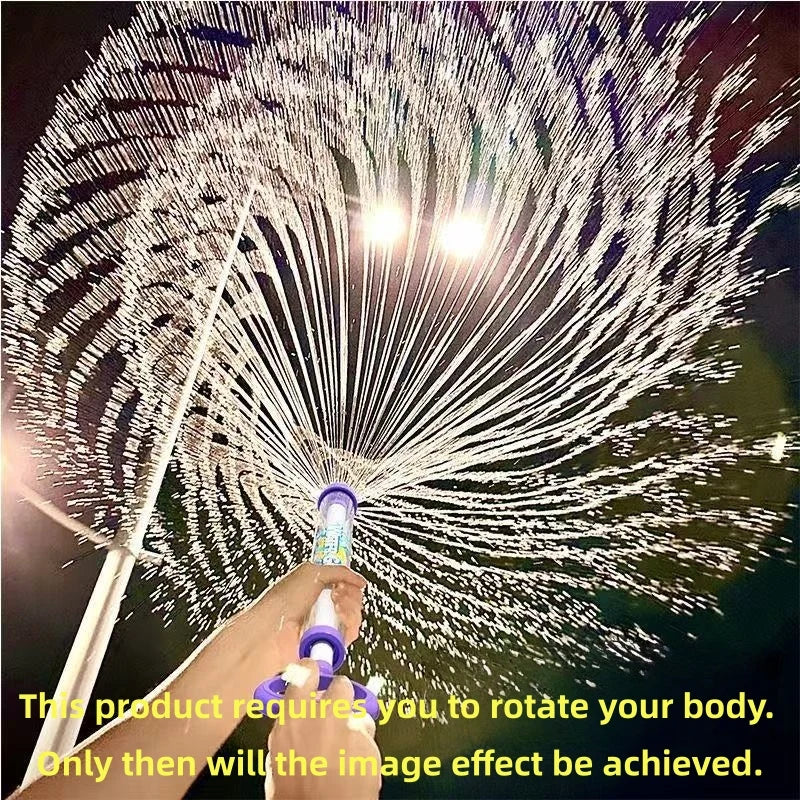 Fireworks Water Gun, Water God Tool Beach Small Water Spray Pulling Fireworks Water Gun Children Drifting Play Gift Toy