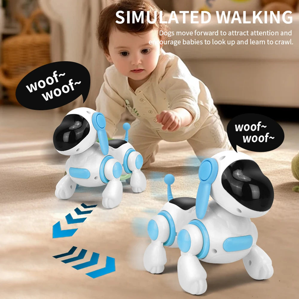 Smart Interactive Robotic Dog