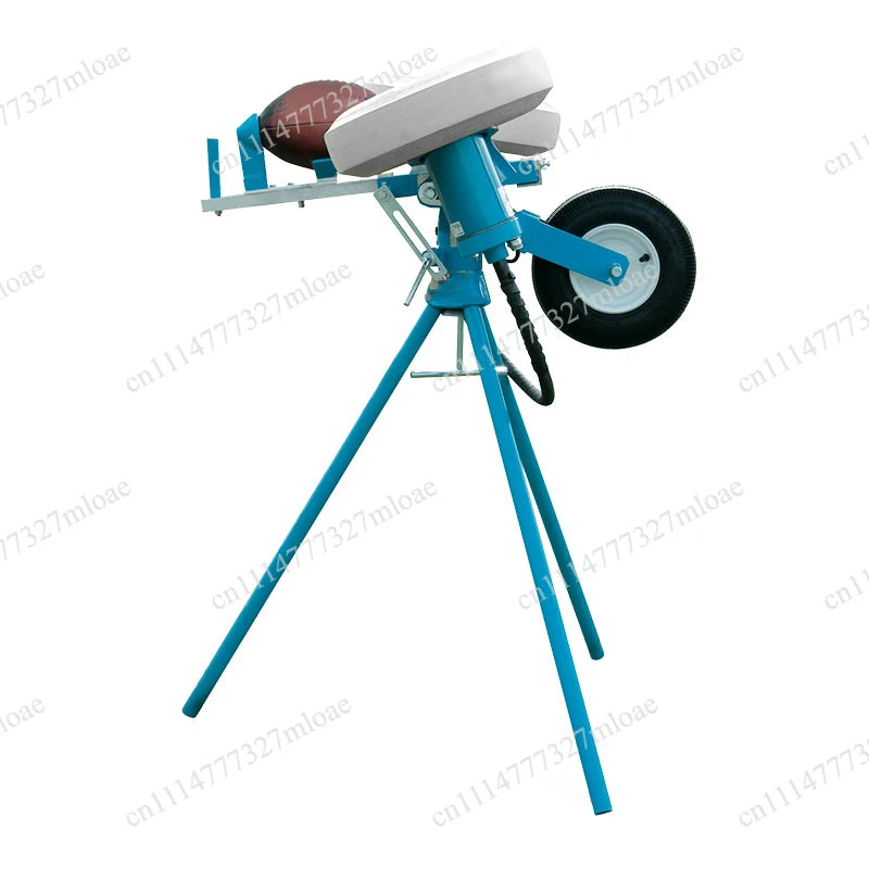 Football player equipment Passing training pot Curve ball pitching machine