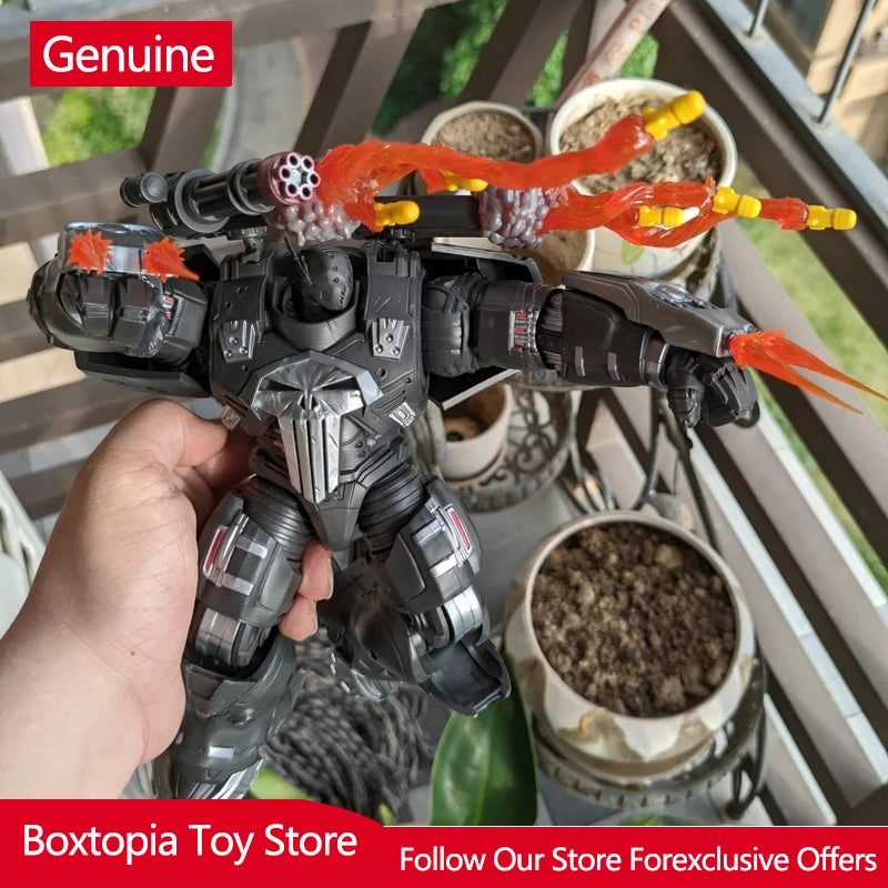 New Spot Authentic Marvel Legends Series Punisher Hulkbuster Armor Comic Version Posable Action Figure Collectible In Stock