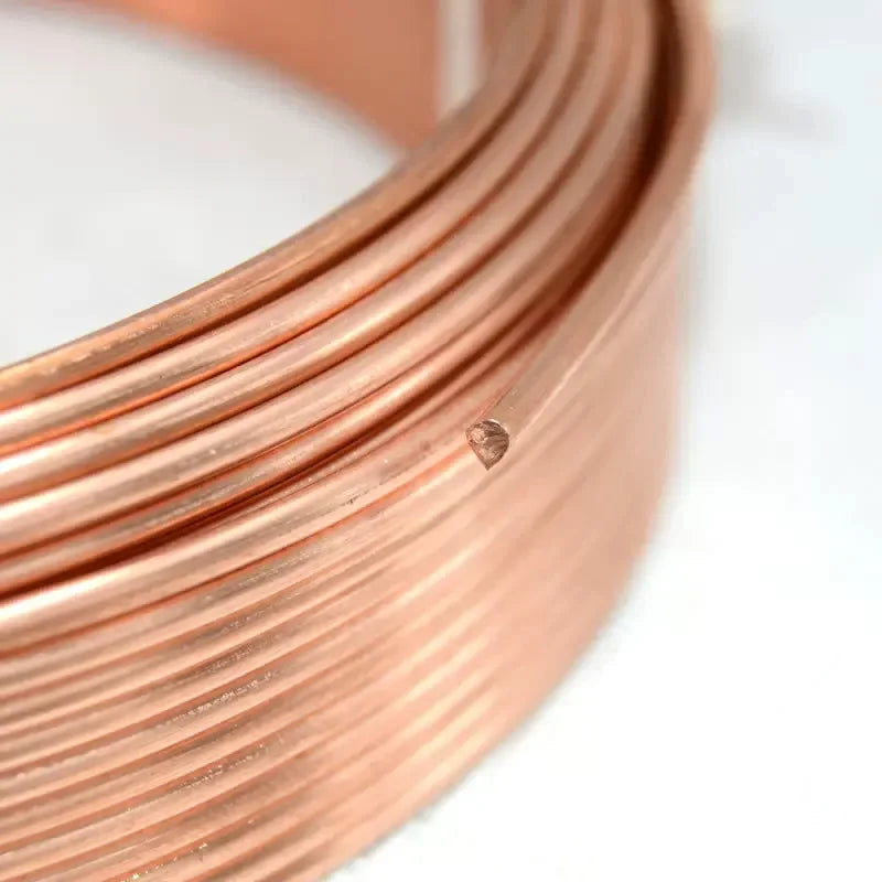 Flexible and highly conductive, this pure copper wire coil is perfect for DIY projects—available in thin, bare electrical wire with diameters from 0.5mm to 3.0mm!