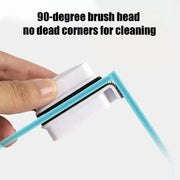 Effortlessly scrub away algae with this magnetic aquarium cleaning brush—tank cleaning has never been easier!