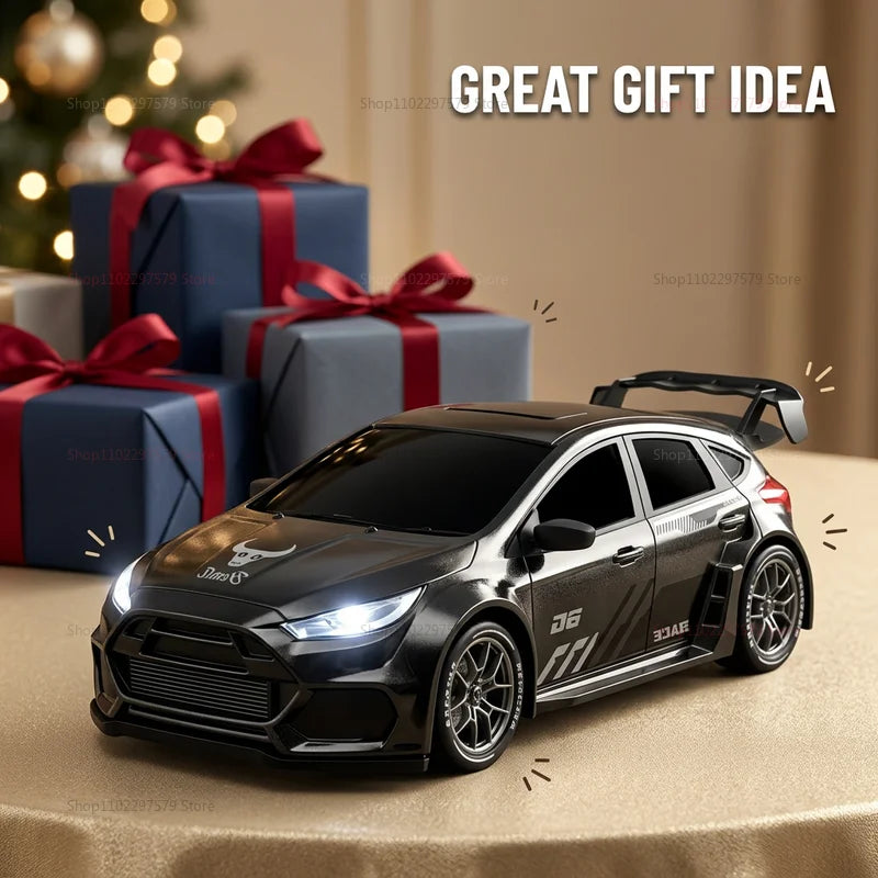 RC Racing Car 70km/H High Speed Drif Sports Car 2.4g 4wd Brushless Speed Champion with LED Lights Remote Controlled Cars for Kid
