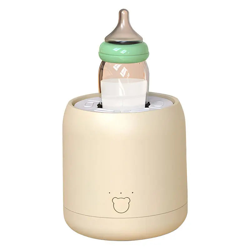 Mix up your baby’s milk on the go with this portable USB rechargeable baby bottle shaker—fast, convenient, and mess-free feeding!