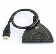 HDMI-compatible with splitter