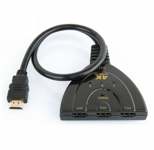 HDMI-compatible with splitter