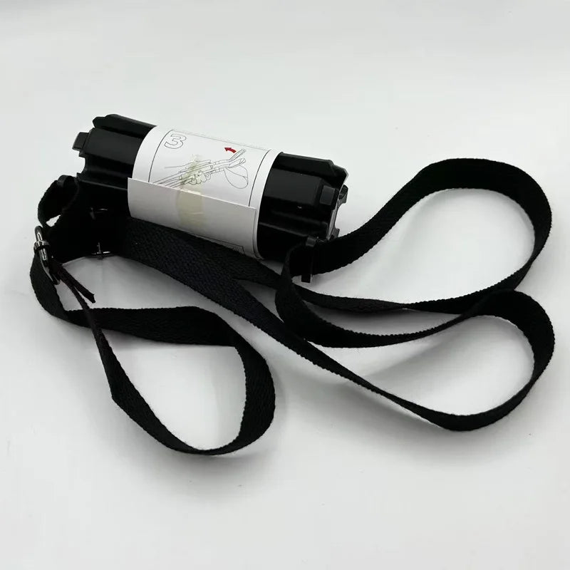 New Portable Golf Club Carrier 6-Club Retainer Clips with Adjustable Strap Lightweight Golf Club Holder for Outdoor Sports