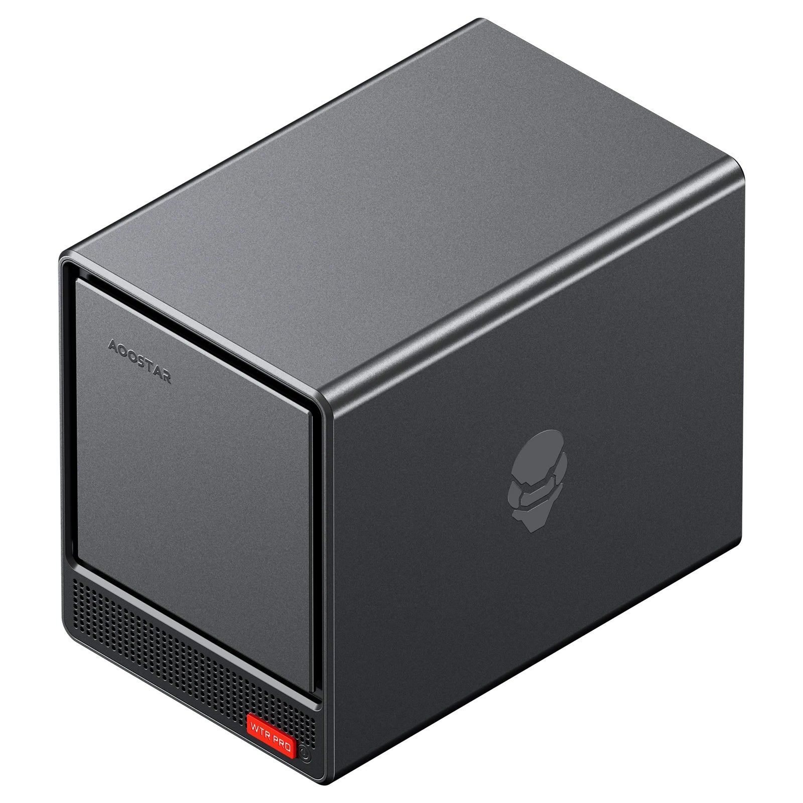 AOOSTAR Mini PC with 4 Bay Nas WTR PRO, AMD Ryzen 7 5825u, Supports 2.5/3.5 "HDD * 4, NVME SSD * 1
