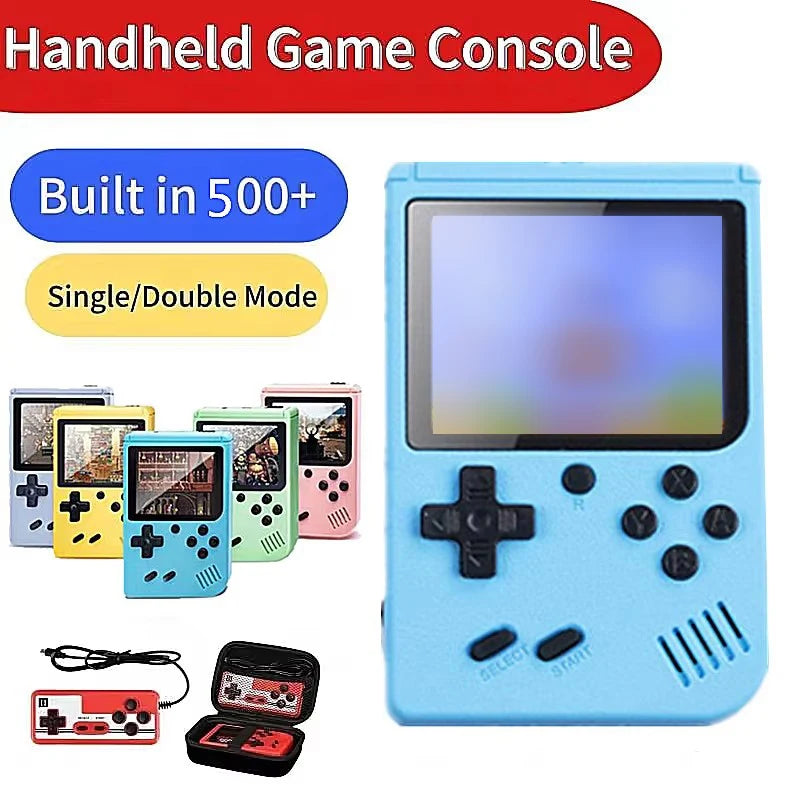 Game boy Emulator with 500 plus games