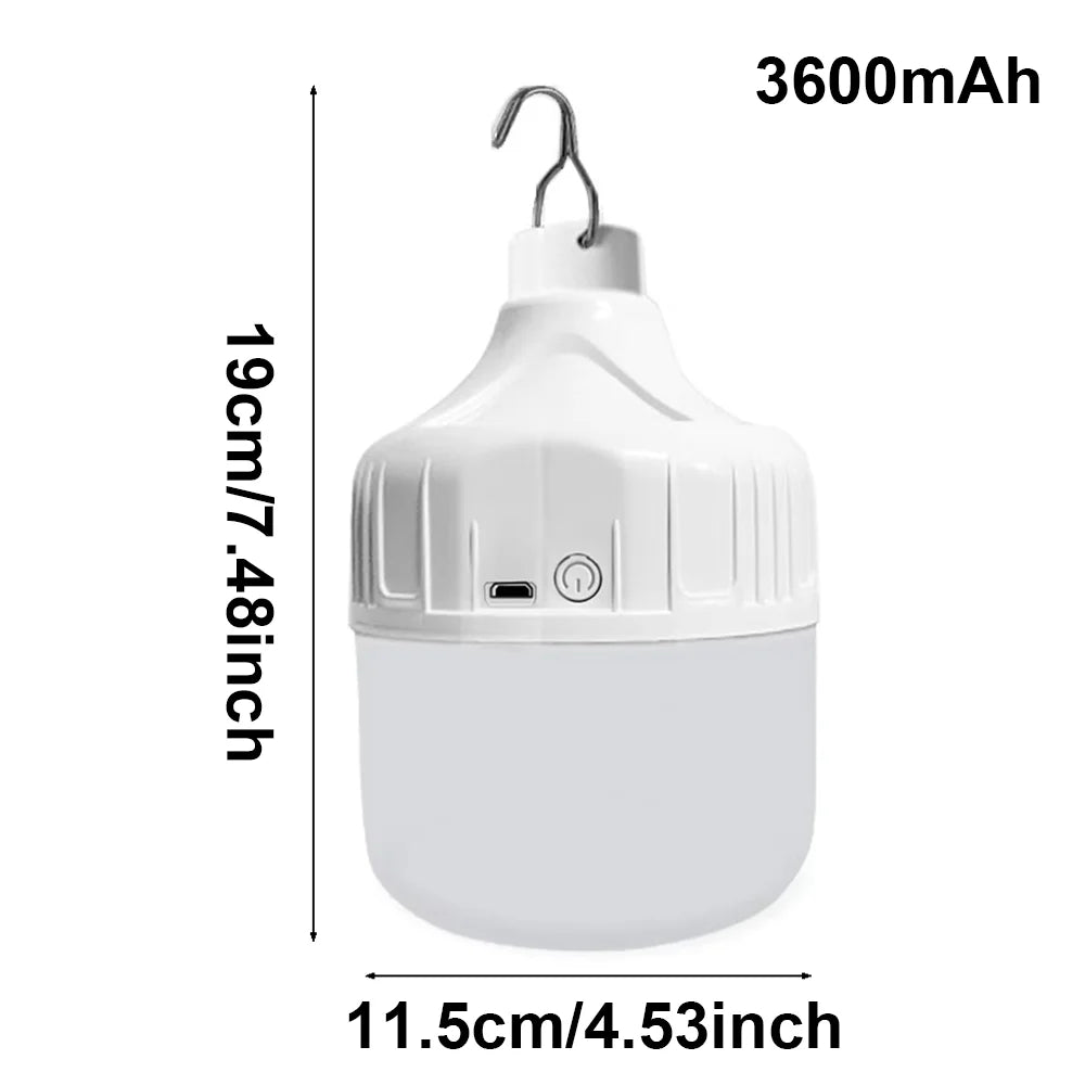 Waterproof Outdoor Lamp for Camping Fishing Emergency Night Lighting