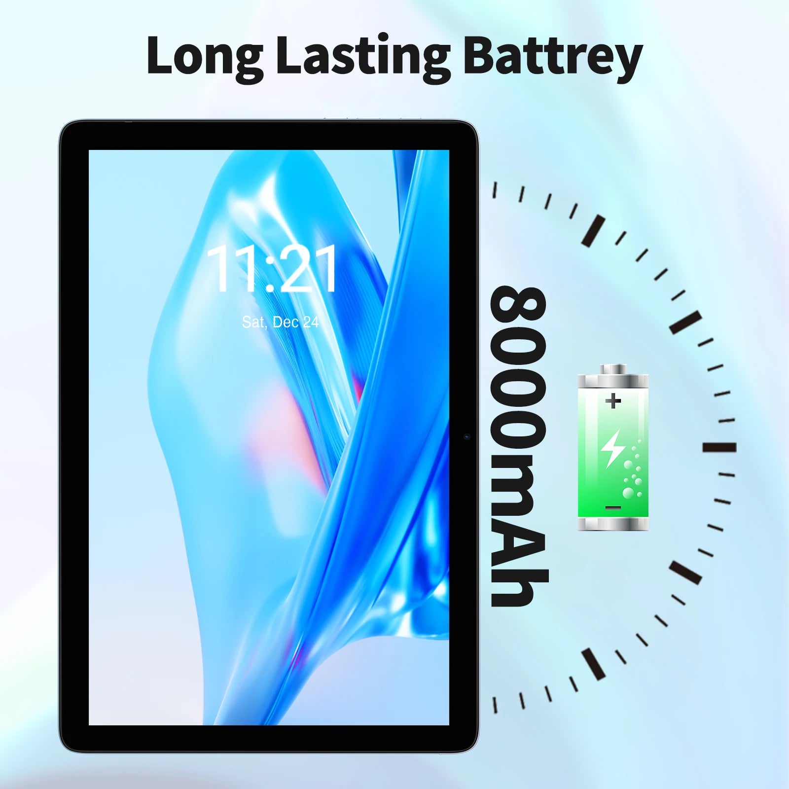 Stay productive and connected with this 10-inch Android 14 tablet—powered by an octa-core processor, 8GB RAM (4GB + 4GB expandable), 128GB storage, 5G & WiFi connectivity. Includes keyboard, mouse, and protective case for versatile use!