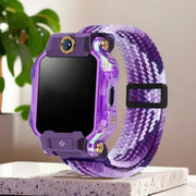 Braided Loop For Children Kid Smart Watch Magnetic Elastic Wristband for Imoo Xiaotiancai Watch Phone D2 Wristband Replacement