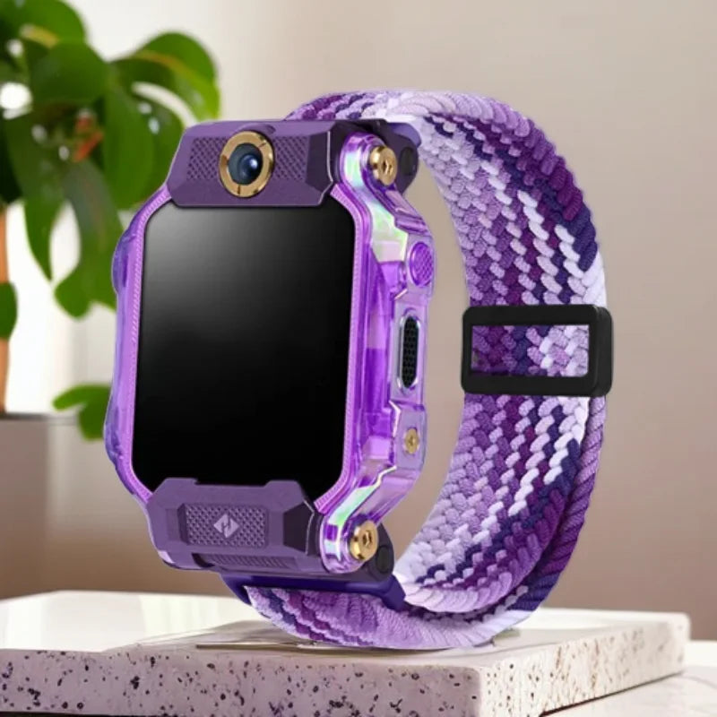 Braided Loop For Children Kid Smart Watch Magnetic Elastic Wristband for Imoo Xiaotiancai Watch Phone D2 Wristband Replacement