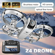 Original Z4 Mini Drone 8K Professional 4K HD 8K Camera With Headless Mode Brushless With Remote control WiFi FPV Quadcopter Dron