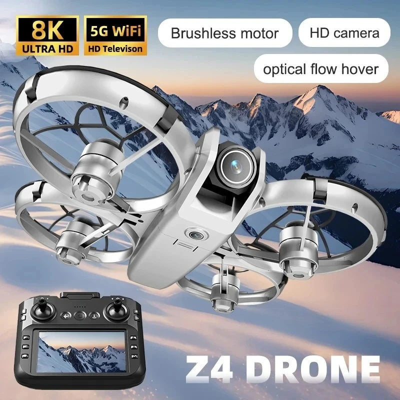 Original Z4 Mini Drone 8K Professional 4K HD 8K Camera With Headless Mode Brushless With Remote control WiFi FPV Quadcopter Dron