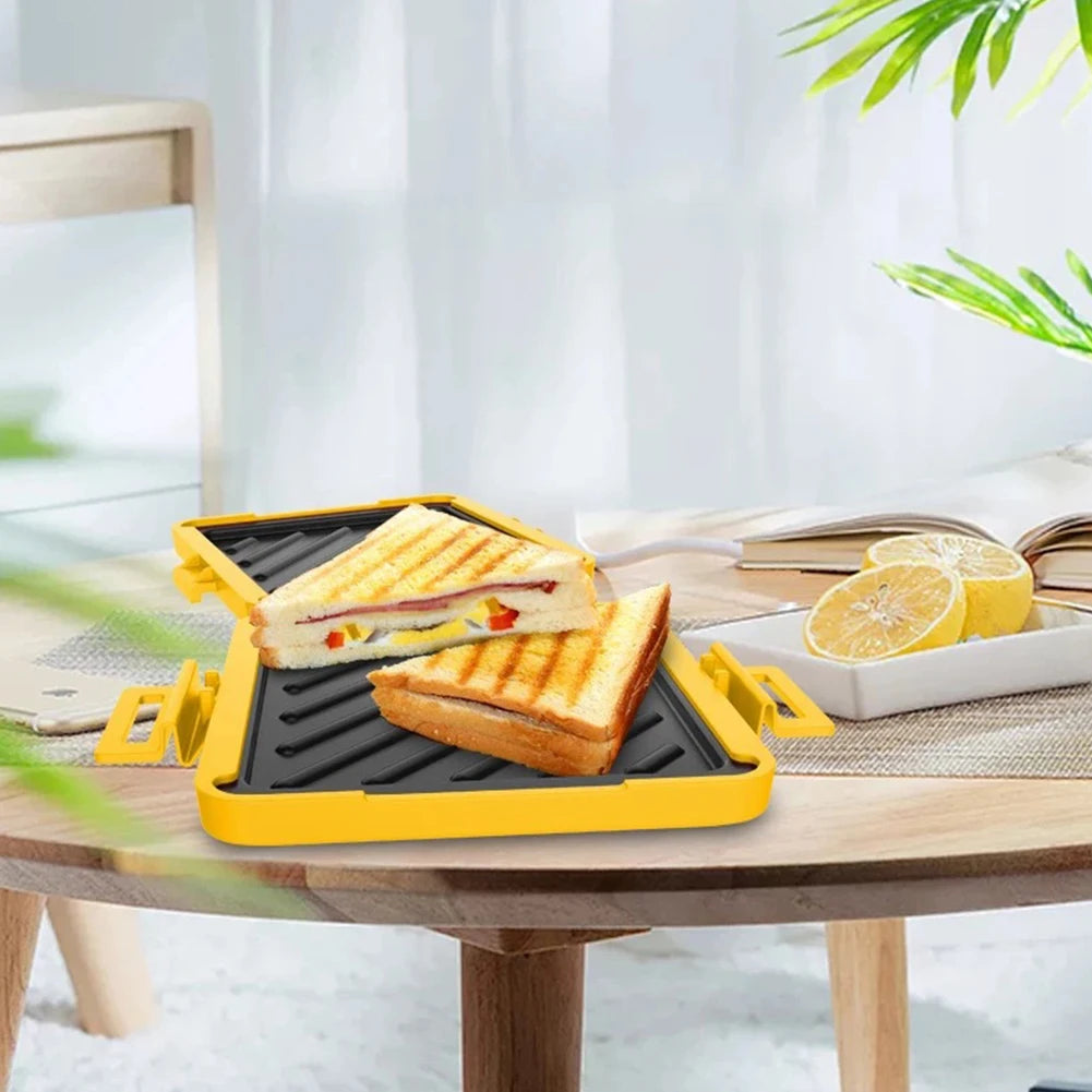 Microwave Toastie Maker No Electricity Microwave Sandwich Maker Time Saving Microwavable Toast Maker for Fast Breakfast