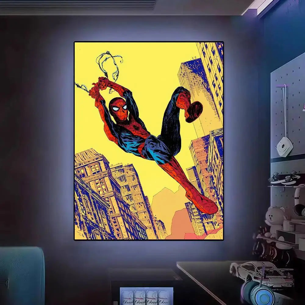 Anime Spiders-movie-Manes Wall Art Print Poster Japanese Art Exhibition Decorative Painting Modern Home Decor Gift Unframed