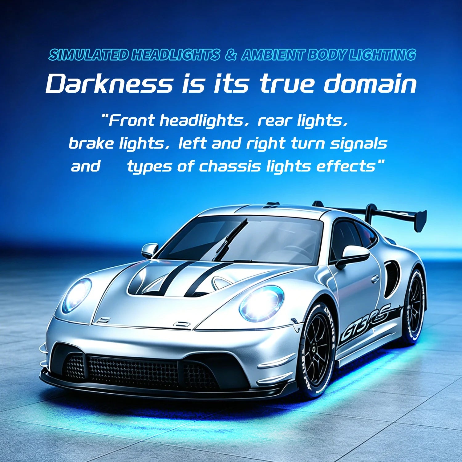 4DRC 2.4G Full Scale Mini H6 Drift Remote Control Car with APP 4WD Racing 1:43 Children Toy Car Model