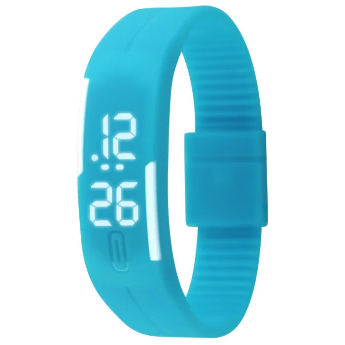Sport Digital Children Watches Women Hot Silicone Strap LED Display Kids Watch Girls Boys Wristwatch Man Clock Reloj De Hombre