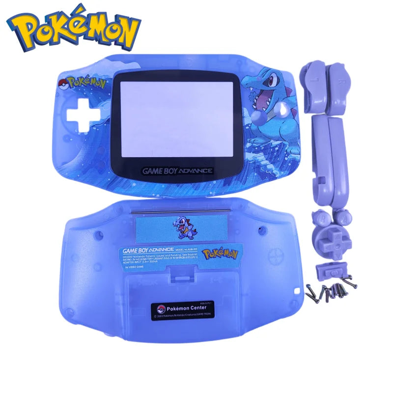 New Original Nintendo Pok é Mon Gameboy Series Gba Game Case Refurbished Special Case With Multiple Colors To Choose From