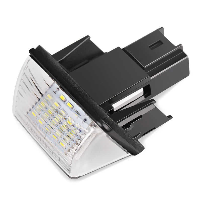 LED License Number Plate Light  For Citroen C3 C4 C5 BERLINGO Saxo Xsara Picasso for Peugeot Partner 306 new/307 new/308/5008
