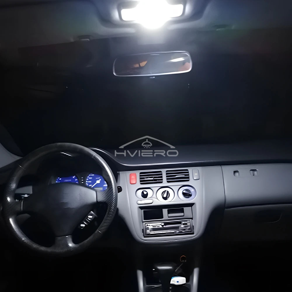 4x Cob 18SMD 24SMD 36SMD 48SMD White T10 W5w Car Led Clearance License Panel Lamp Auto Interior Reading Bulb Trunk Festoon Light