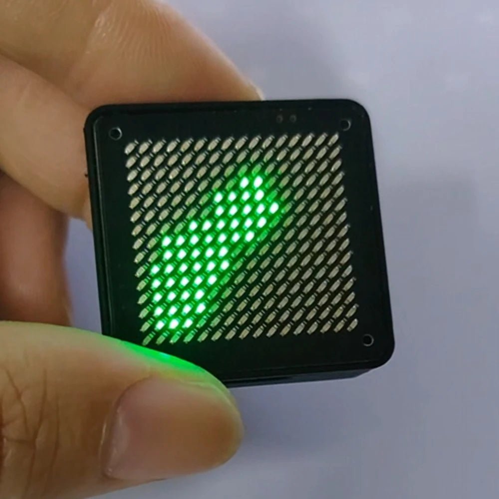 LED Fluid Simulation Water Flow Shaking e-sports desktop decoration Luminous Ornaments Atmosphere Decoration