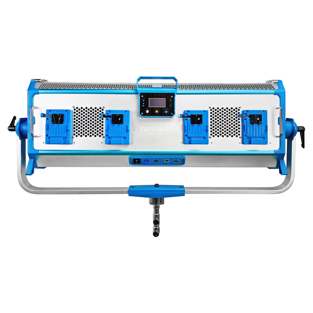 Yidoblo AI5000C RGB Studio Light 500W LED Lights 2800K-9990K Professional Video Lamp DMX Photographic Lighting Visual Effects