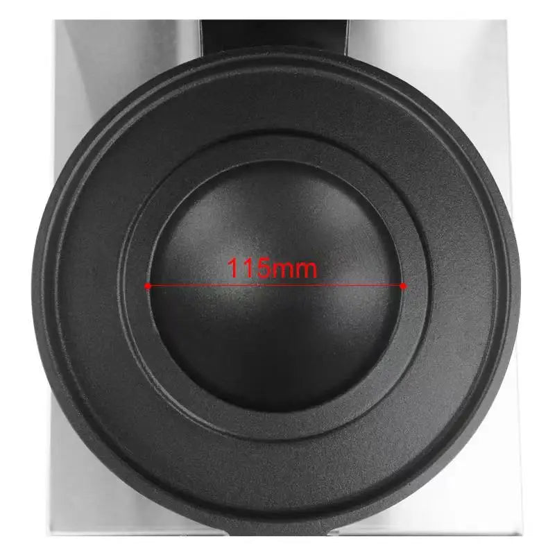 UFO Burger Machine Ice Cream Hamburg Maker Commercial rotary 110V 220V Gelato Panini Press machine