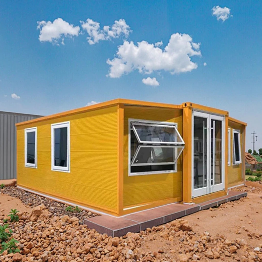 Mobile Villa  2 Story Container Home 3 Bedroom Tow Floor House Luxury