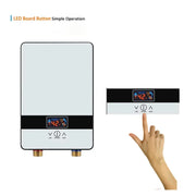 2025 Bathroom heating instant constant temperature heater kitchen hot water shower water electric water heater 6500W new