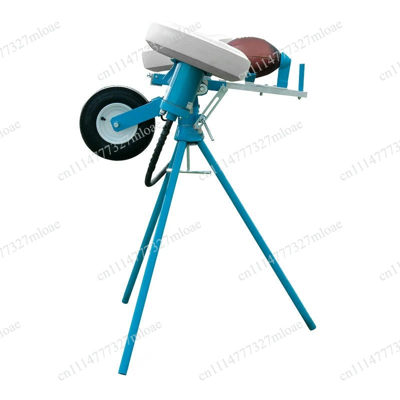 Football player equipment Passing training pot Curve ball pitching machine