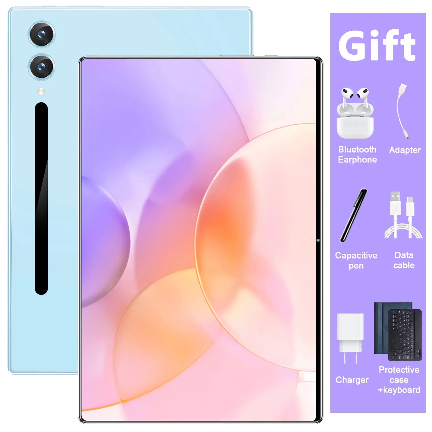 Original 5G Pad S30 16GB Ram 1TB Rom 10.36-inch 20000mAh Android 13.0 Bluetooth 14core WIFI Office GPS HD Tablet with keyboard