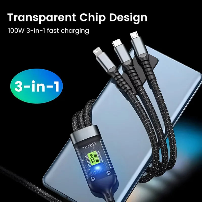 Super Fast Charging Cable Universal with Type C Usb