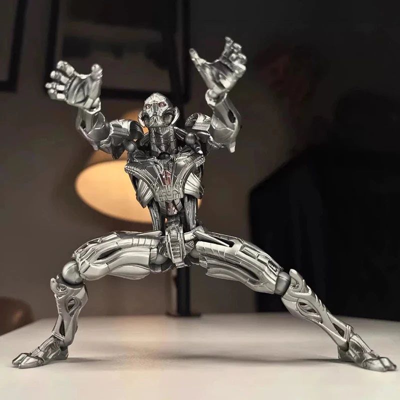 Revoltech Avengers Ultron Action Figure 17cm AC Toys Amazing Yamaguchi Ultron Figurine Movable Collection Ko Ornaments Model Toy