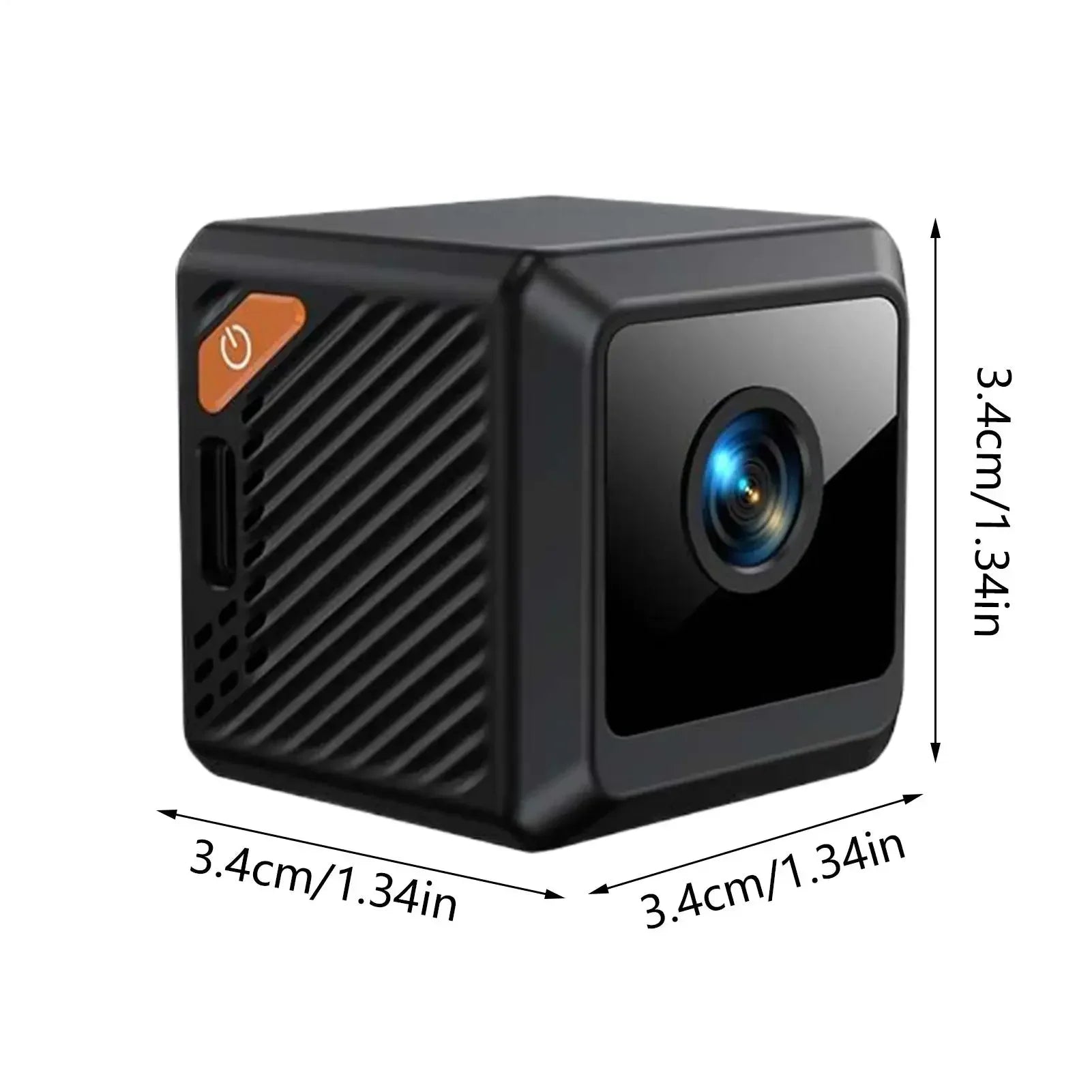 Keep an eye on what matters with this mini wireless 1080P monitor—portable, USB rechargeable, and supports memory card storage. Ideal for bedrooms, gardens, and more!
